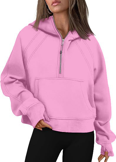 Laura – Casual Hoodie with Pockets for Women
