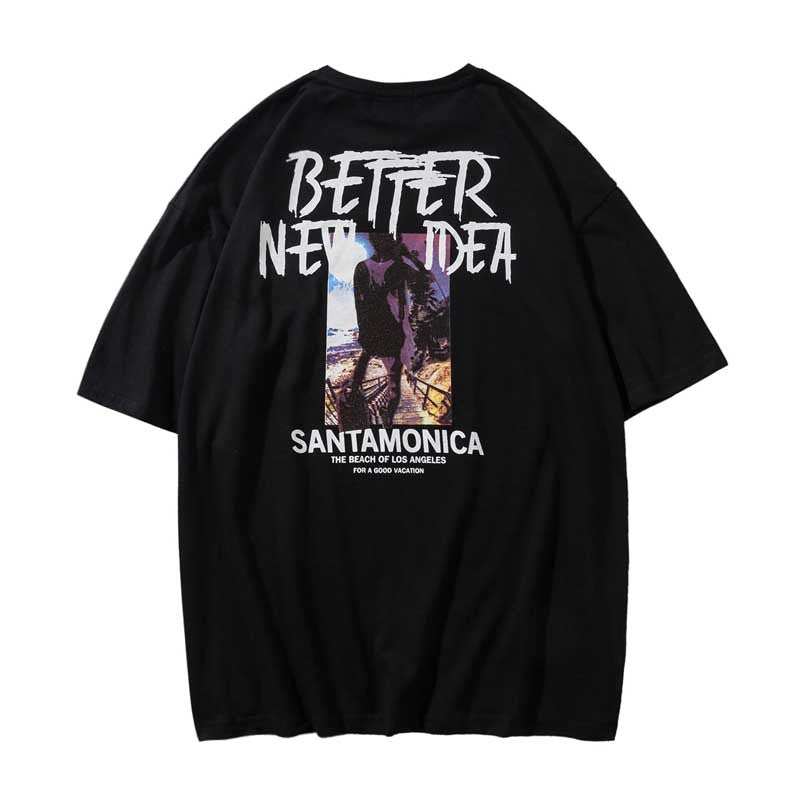 Ross – Trendy Men's Summer Loose Fit T-Shirt