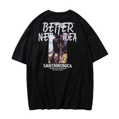 Ross – Trendy Men's Summer Loose Fit T-Shirt