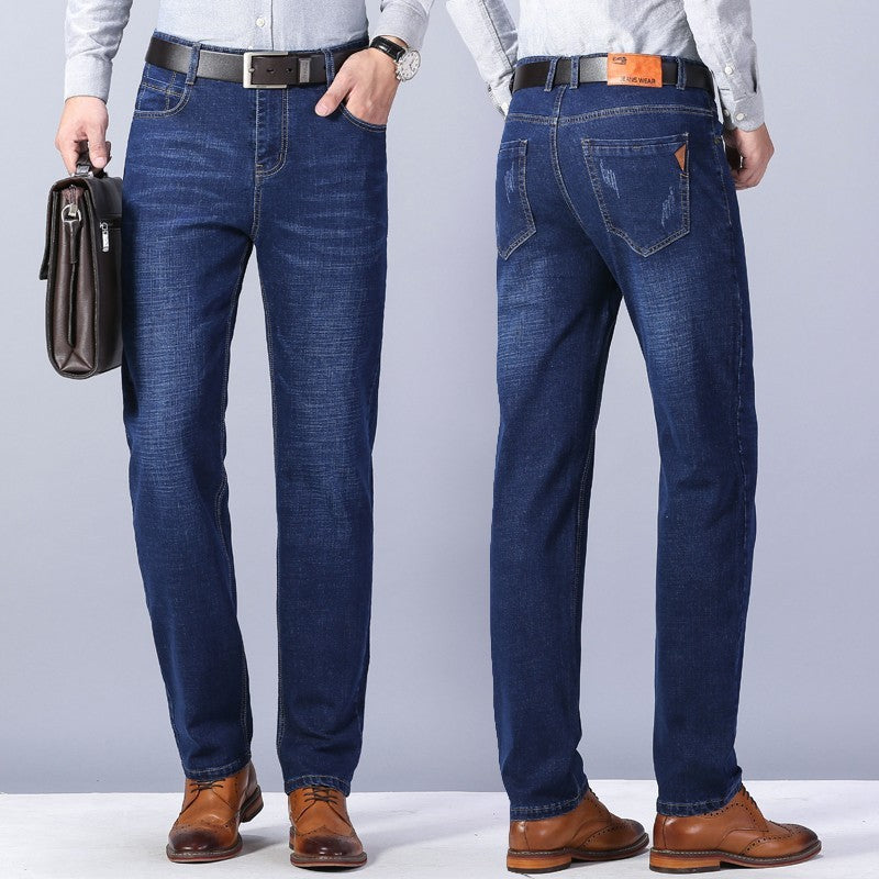 Jerry – Relaxed Straight Men's Jeans for Work