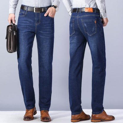 Jerry – Relaxed Straight Men's Jeans for Work