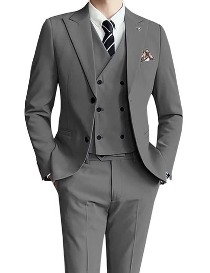 Lawrence – Three-Piece Men's Slim Fit Suit