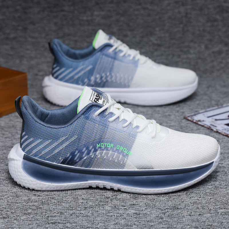 Austin – Breathable Men's Sneakers with Thick Sole