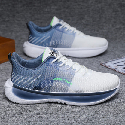 Austin – Breathable Men's Sneakers with Thick Sole