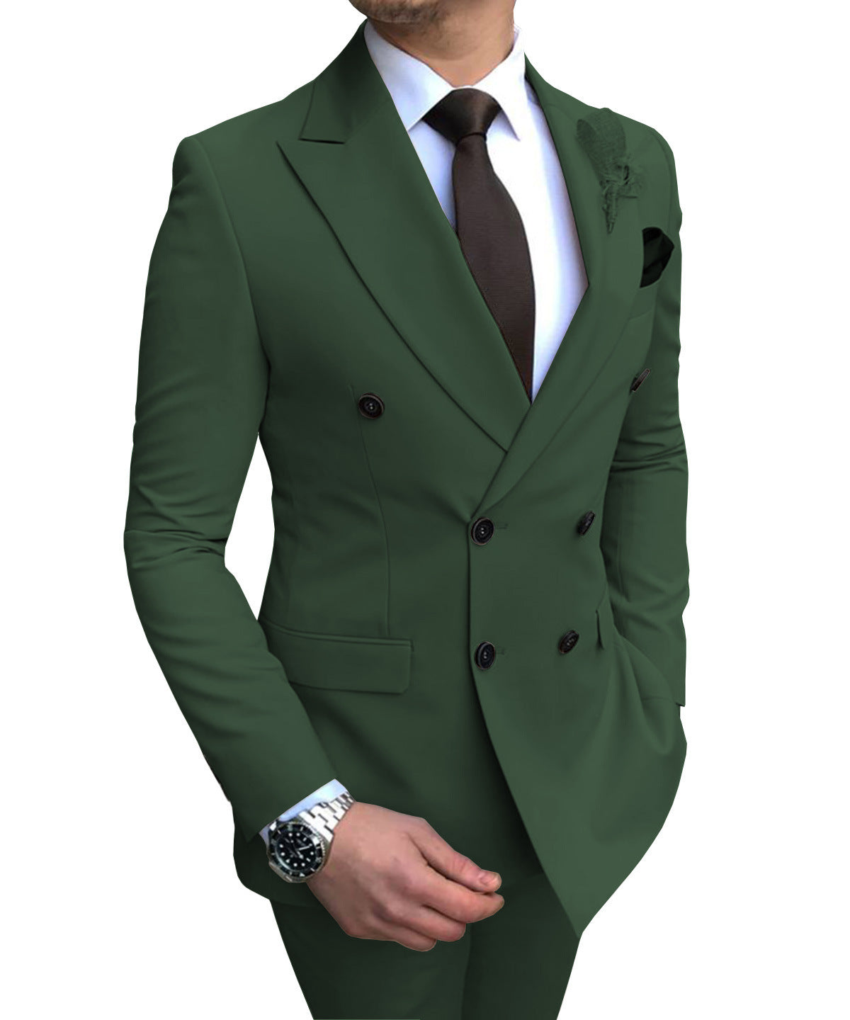 Michael – Two-Piece Men's Suit for Groomsmen