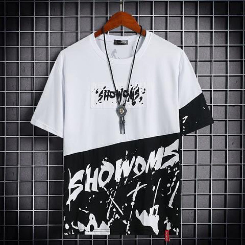 Sydney – Fashionable Short-Sleeve Men's Apparel with Light Luxury