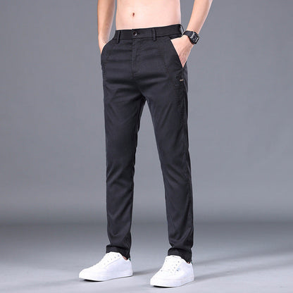 Jacob – Slim Fit Tencel Pants for Men