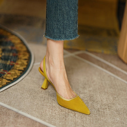 Shirley – Summer Strappy Heeled Sandals