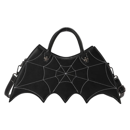 Leanne – Shoulder Bag with Spider Web Design