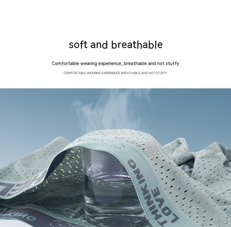 Paul – Breathable Men's Boxers Made of Ice Silk