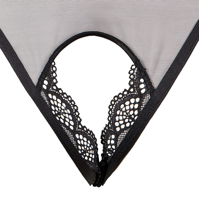 Kim – Fitted Jumpsuit with Deep V-Neck