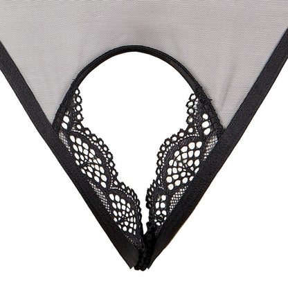 Kim – Fitted Jumpsuit with Deep V-Neck