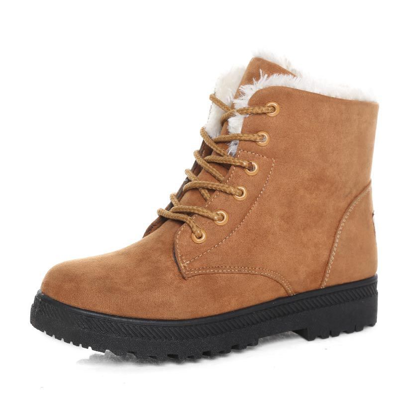 Christine – Women's Winter Boots with Warm Plush Ankle