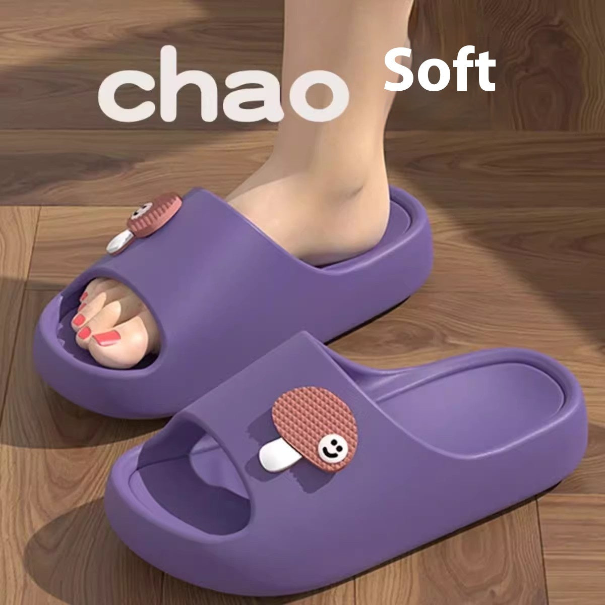 Julie – Cute Cartoon Women's Slippers