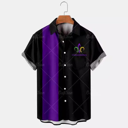 Isaac – 3D Summer Casual Printed Hawaiian Shirt for Men