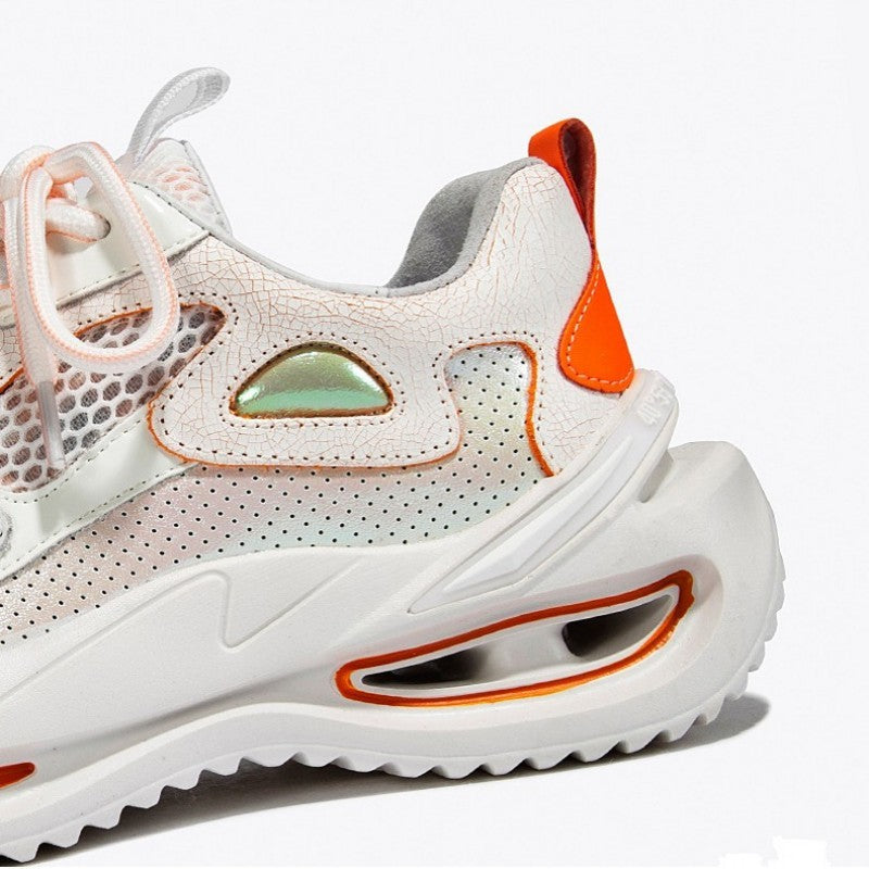 Esme – Women's Platform Sneakers in Vegan Leather