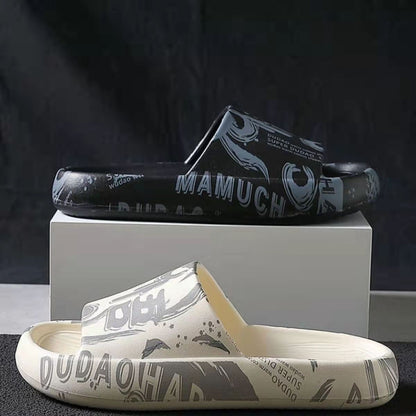 Barry – Thick Men's Slippers with Unique Design