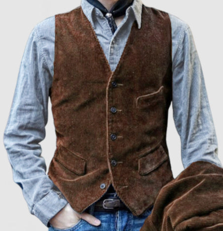 Damien – Warm Corduroy Jacket for Men