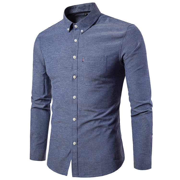 Richard – Slim Fit Shirt with Long Sleeves