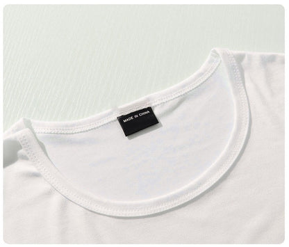 Austin – Short Sleeve T-Shirt with Forest Bear Design