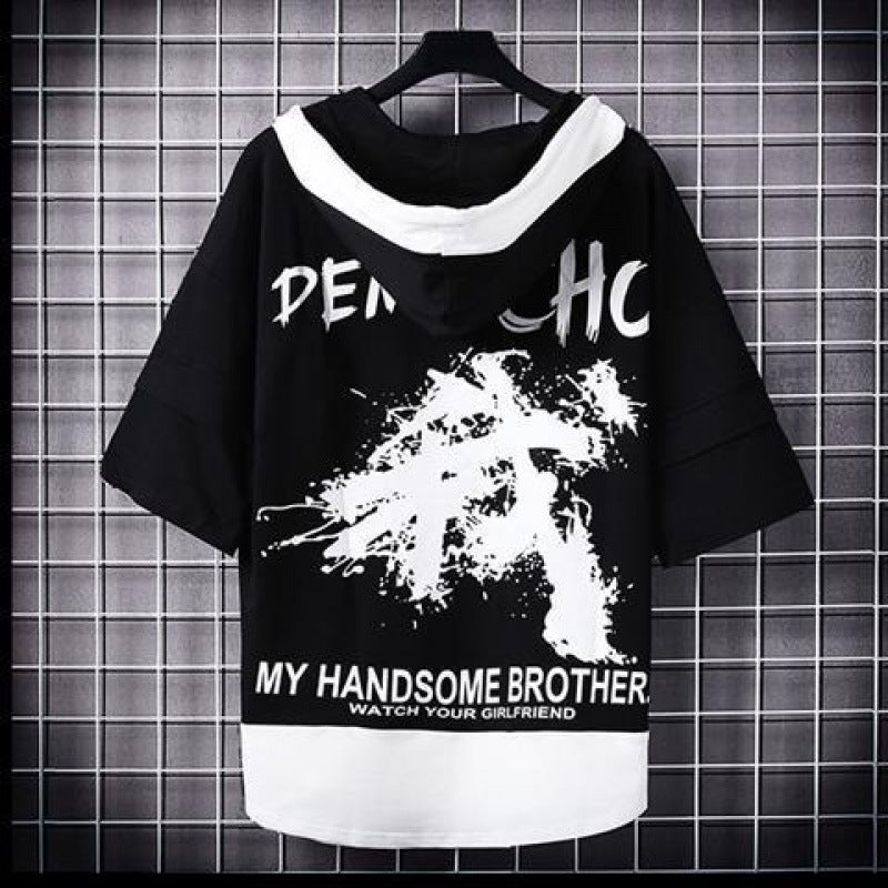 Sydney – Fashionable Short-Sleeve Men's Apparel with Light Luxury