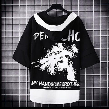 Sydney – Fashionable Short-Sleeve Men's Apparel with Light Luxury