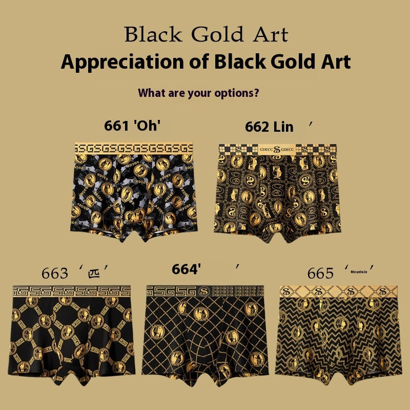 Barry – Comfortable Men's Cotton Boxer Shorts Gift Set