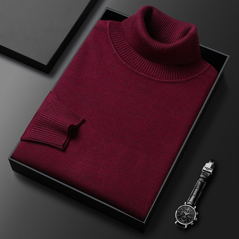 Dale – Slim-Fit Turtleneck Sweater in Solid Colors