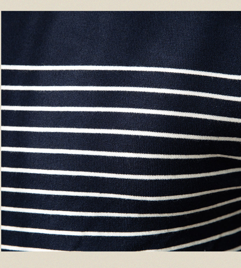 Brian – Vintage Crew Neck Sweater for Men