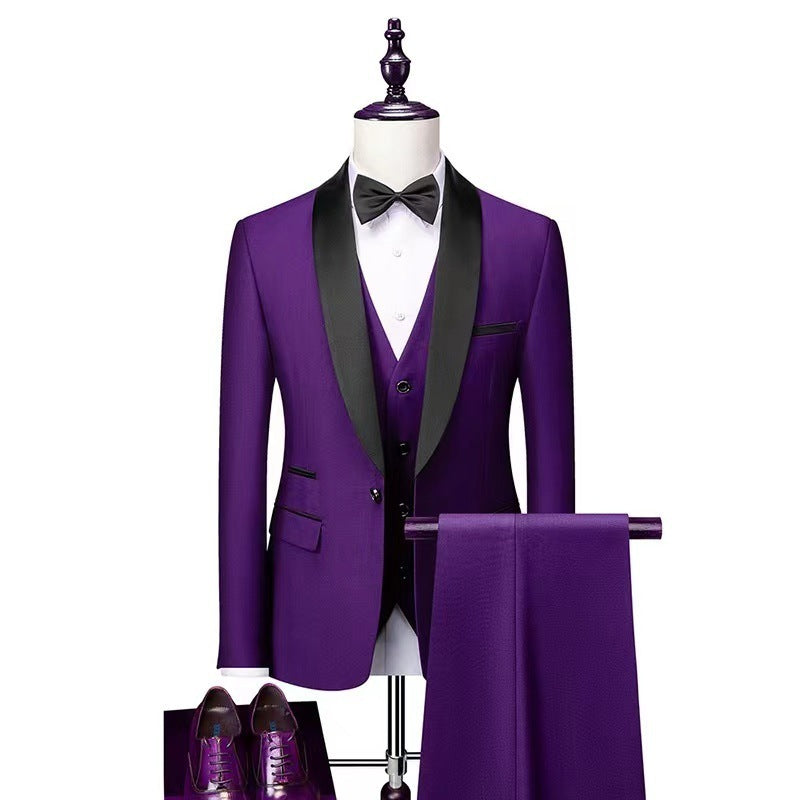 Mathew – Elegant Men's Three-Piece Suit