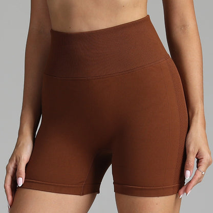 Grace – Seamless High-Waist Yoga Shorts for Women