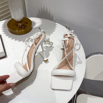 Leah – Cutout Strap Stiletto Heels