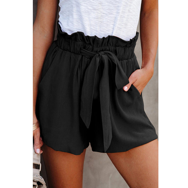 Katy – Casual High-Waisted Shorts for Women