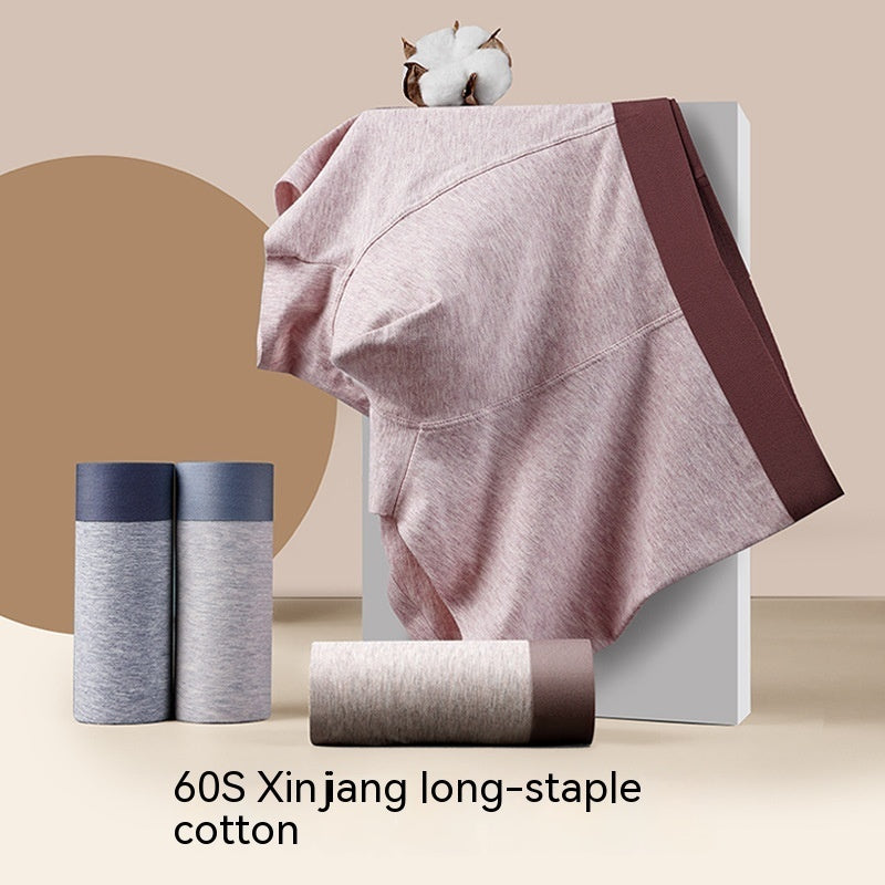 Bernard – Mid-Rise Men's Cotton Boxer Shorts with Antibacterial Properties