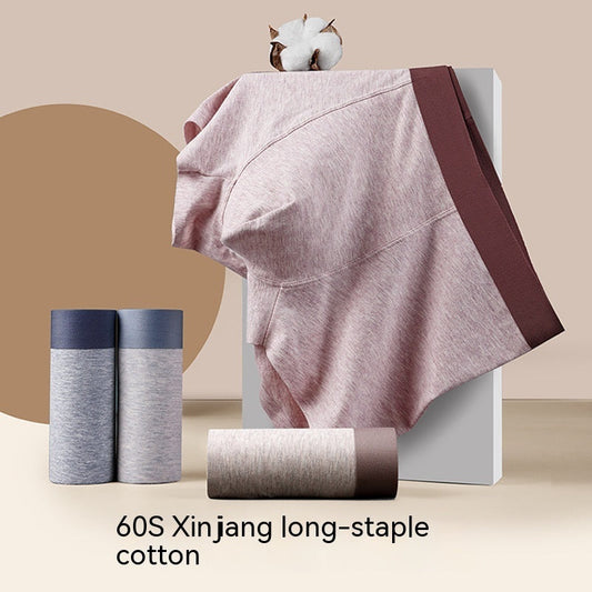 Bernard – Mid-Rise Men's Cotton Boxer Shorts with Antibacterial Properties