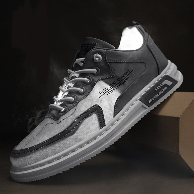 Max – Men's Platform Lace-Up Sneakers