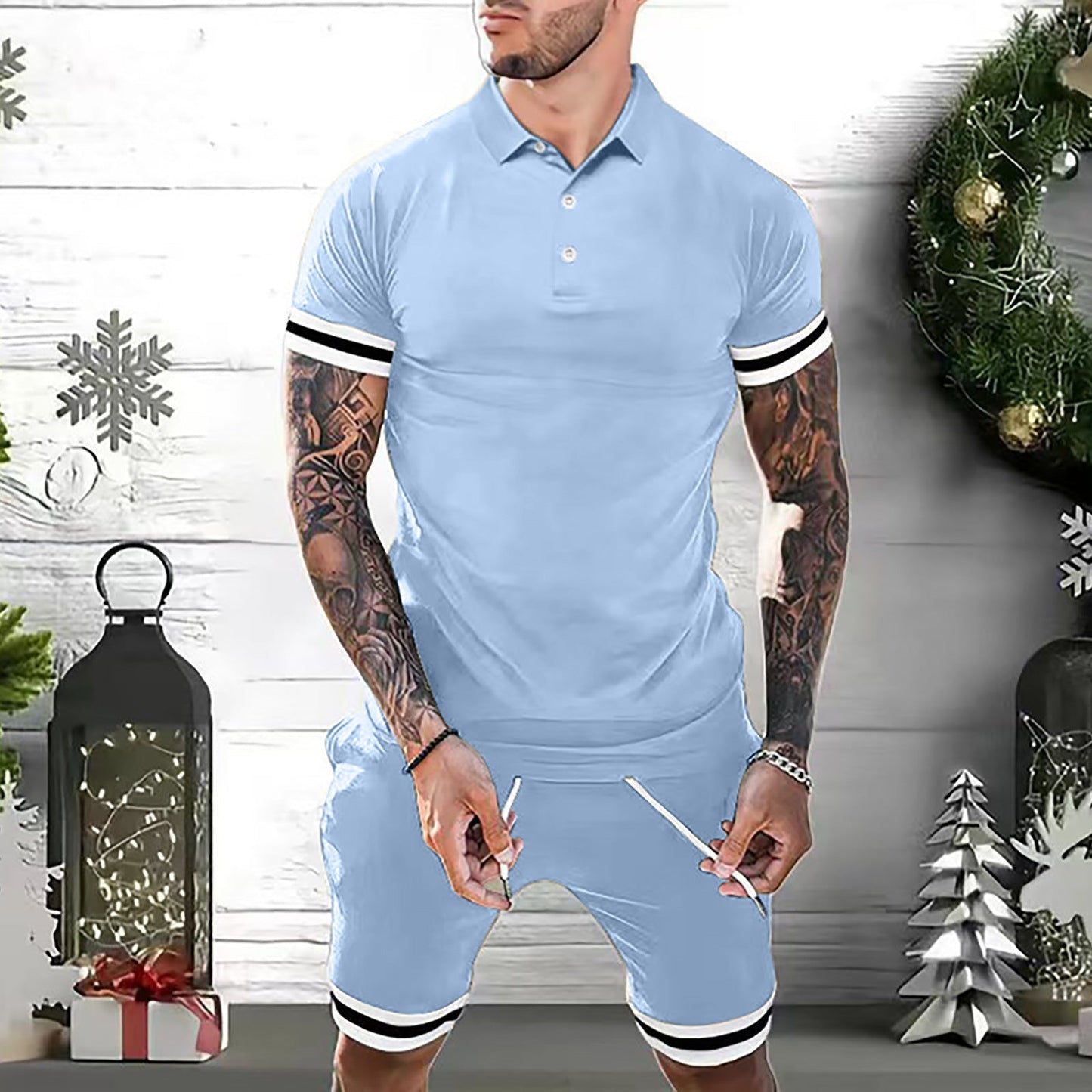 Donald – Men's Summer Training Set 2-Piece