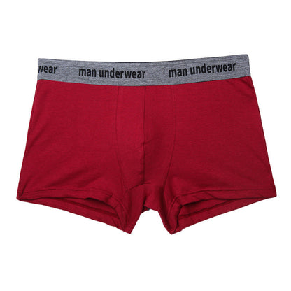 Rowan – Men's Solid Cotton Boxer Shorts