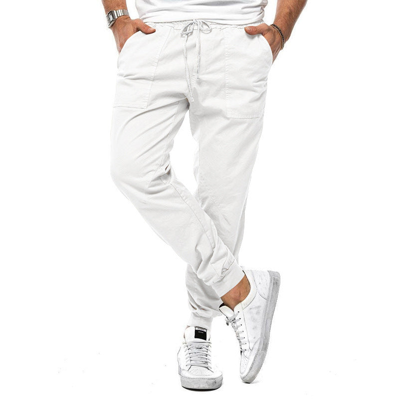 Dale – Relaxed Tapered Men's Pants for Leisure and Sports