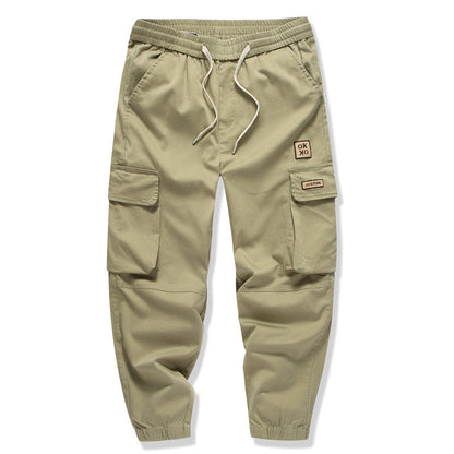 Barry – Stylish Casual Multi-Pocket Pants