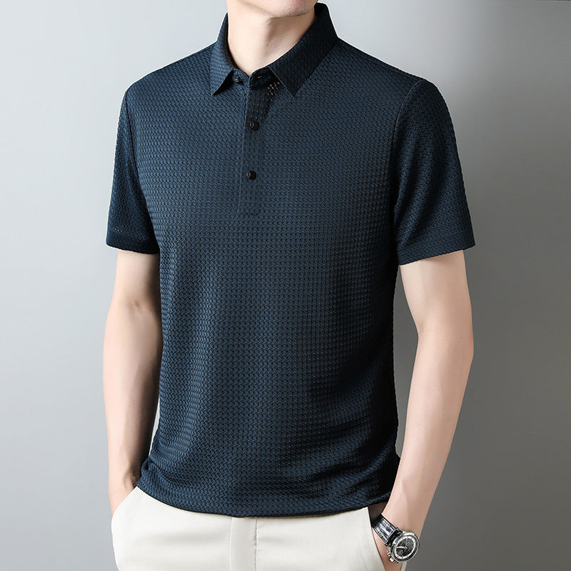 Harvey – Short Sleeve Men's Polo Shirt