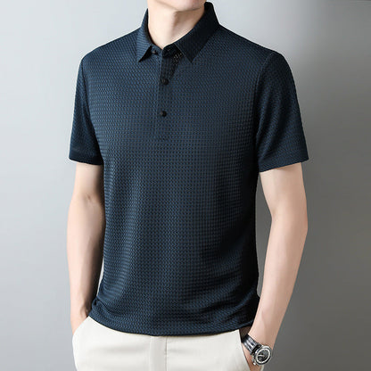 Harvey – Short Sleeve Men's Polo Shirt