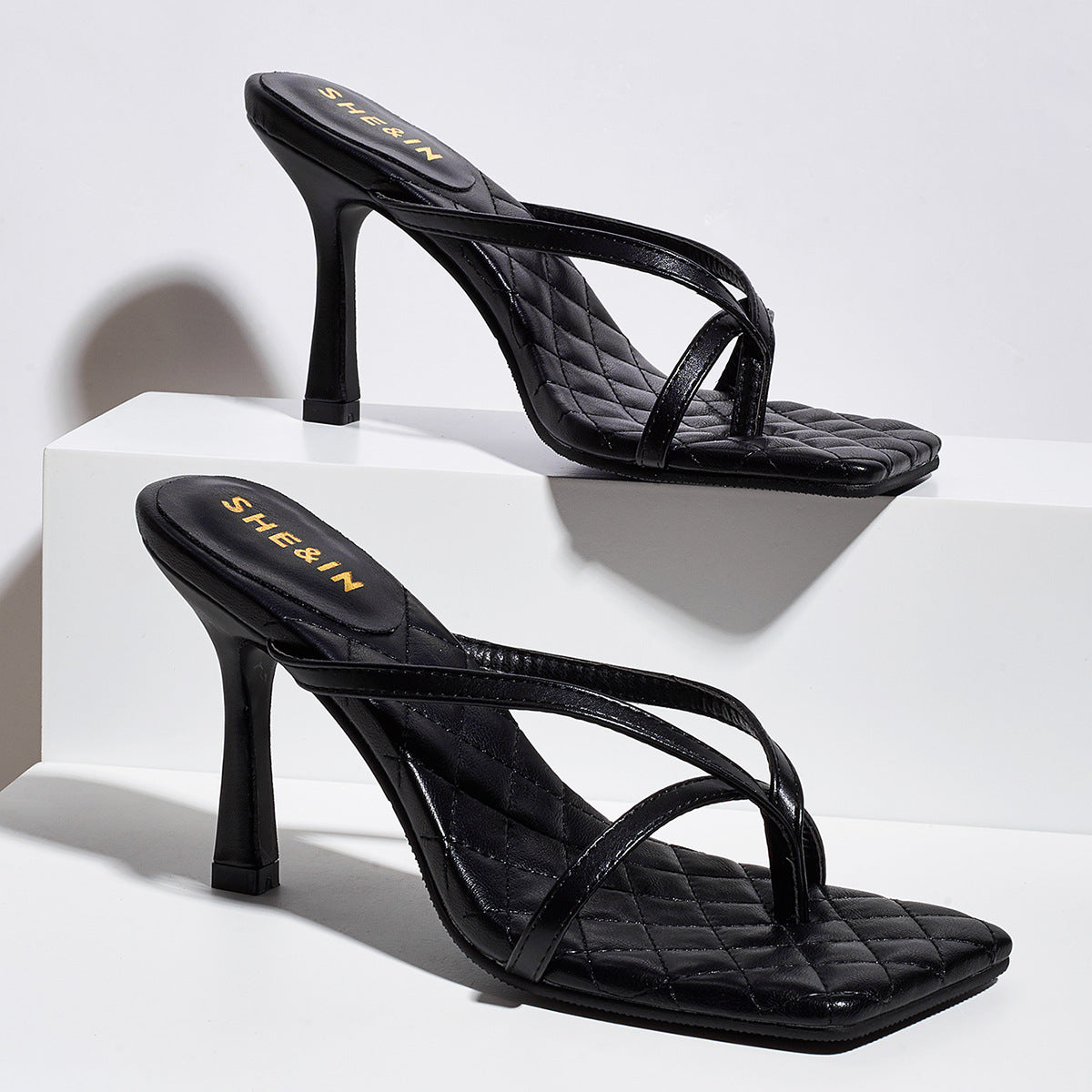 Leah – Fashionable Stiletto Heels