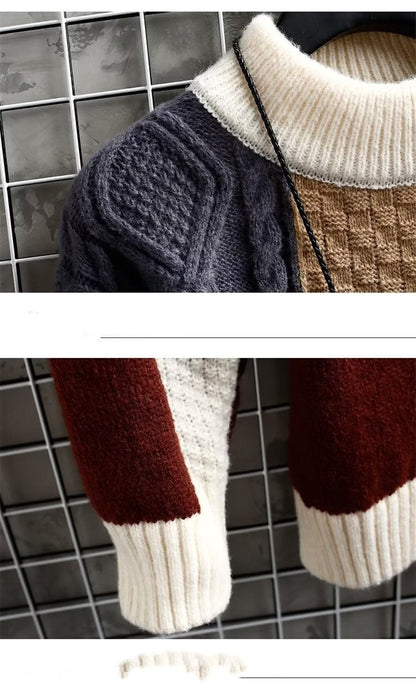 Christian – Long Casual Sweater for Men