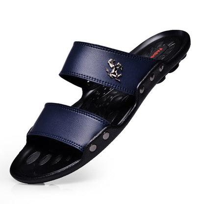 Dennis – Men's Casual Sandals in Premium Vegan Leather
