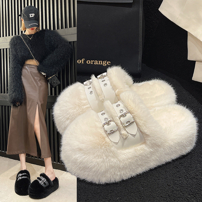 Lynda – Thick Wrap Slippers for Women