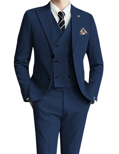 Lawrence – Three-Piece Men's Slim Fit Suit
