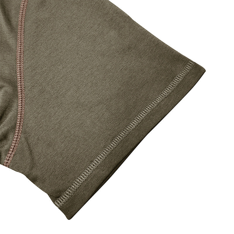 Alan – Short Sleeve V-Neck Polo for Men