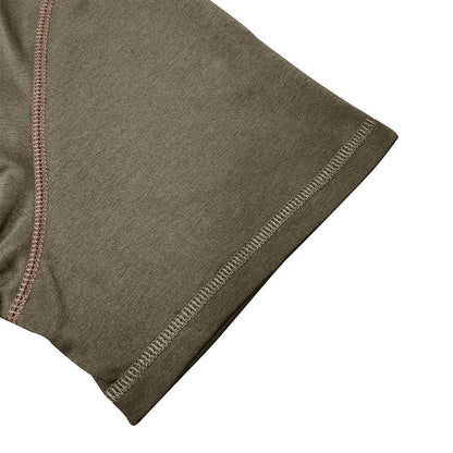 Alan – Short Sleeve V-Neck Polo for Men