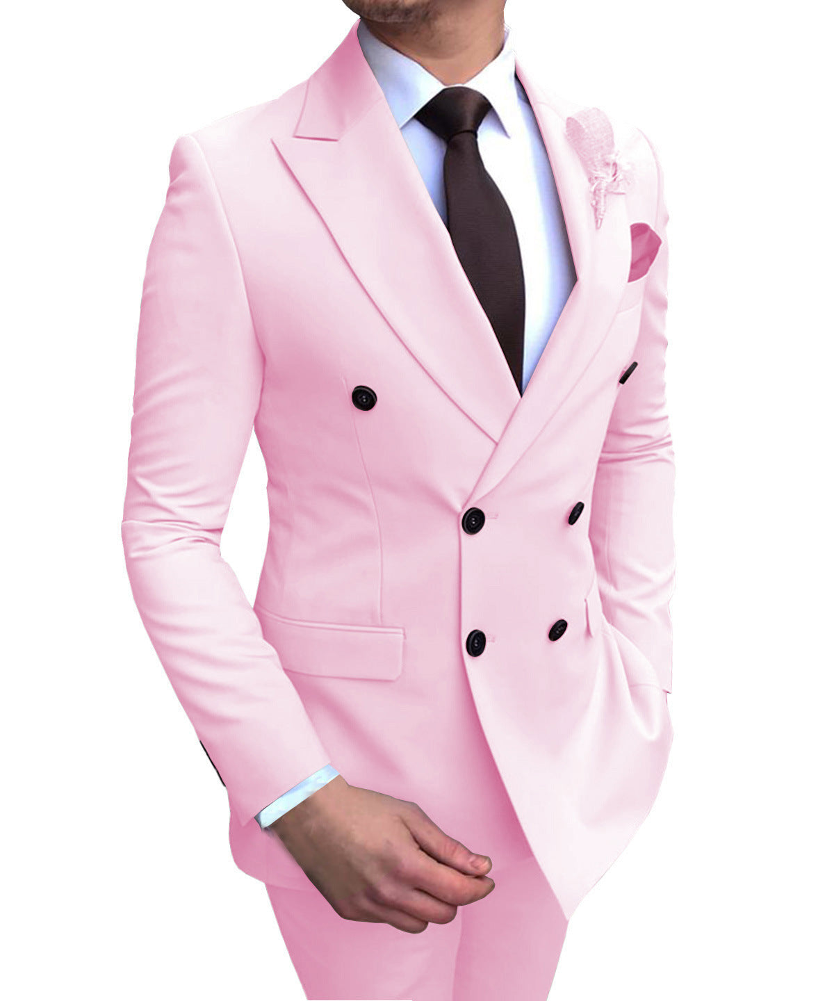 Michael – Two-Piece Men's Suit for Groomsmen